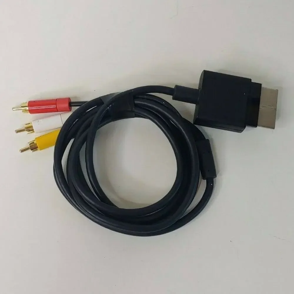 Xbox 360 Composite AV Audio Video Cable